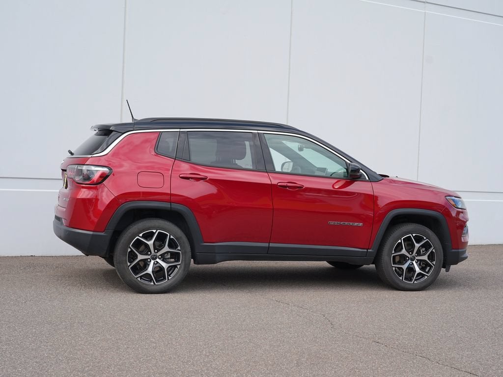 2025 Jeep Compass Limited 4x4