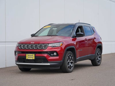 2025 Jeep Compass Limited 4x4