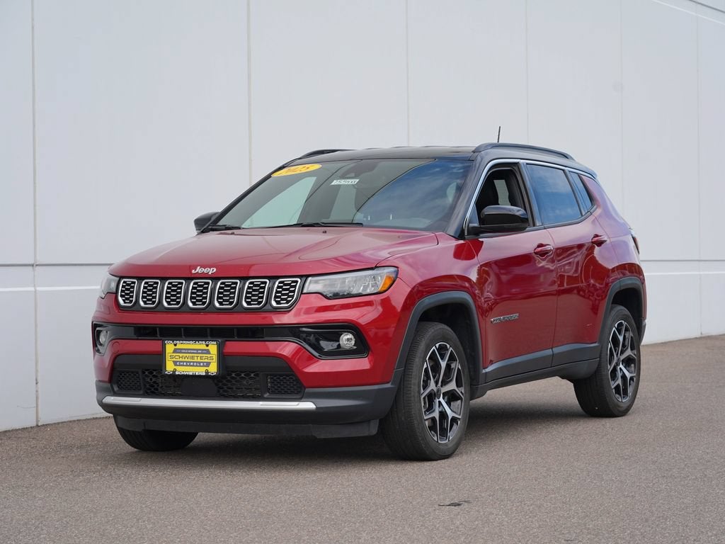 2025 Jeep Compass Limited 4x4