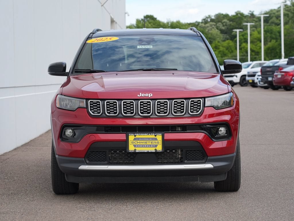 2025 Jeep Compass Limited 4x4