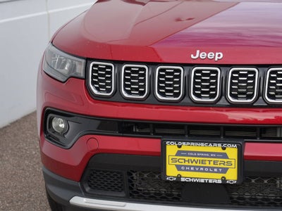 2025 Jeep Compass Limited 4x4