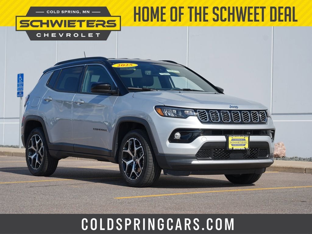 2025 Jeep Compass Limited 4x4