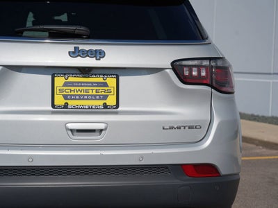 2025 Jeep Compass Limited 4x4