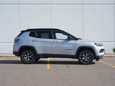2025 Jeep Compass Limited 4x4