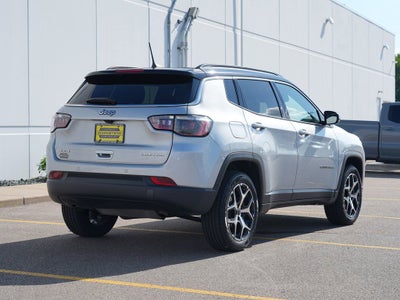 2025 Jeep Compass Limited 4x4