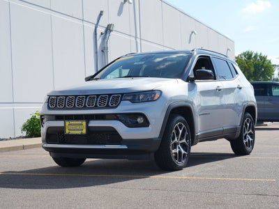 2025 Jeep Compass Limited 4x4