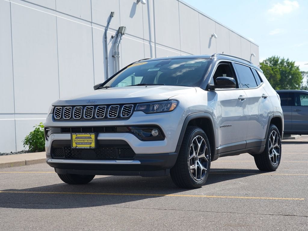 2025 Jeep Compass Limited 4x4