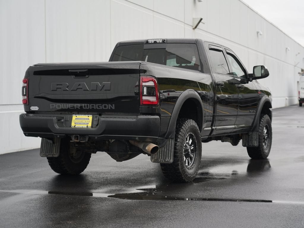2021 RAM 2500 Power Wagon Crew Cab 4x4 6'4" Box
