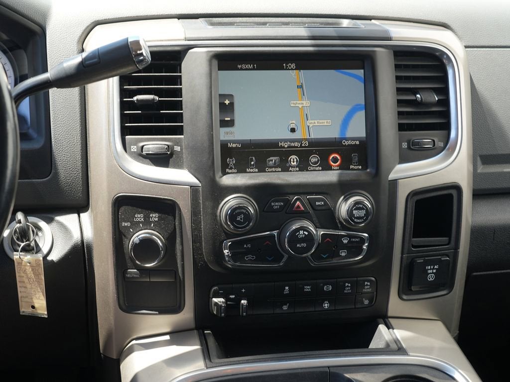2017 RAM 2500 Big Horn