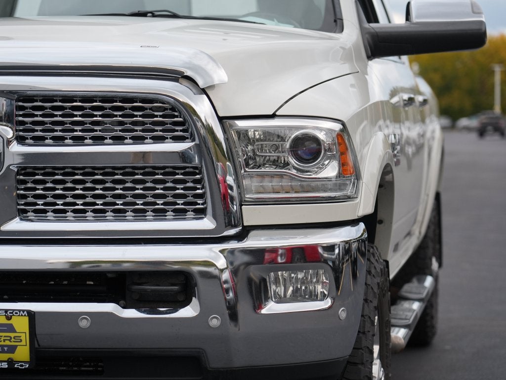 2017 RAM 2500 Laramie Mega Cab 4x4 6'4" Box