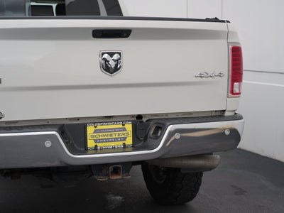 2017 RAM 2500 Laramie Mega Cab 4x4 6'4" Box