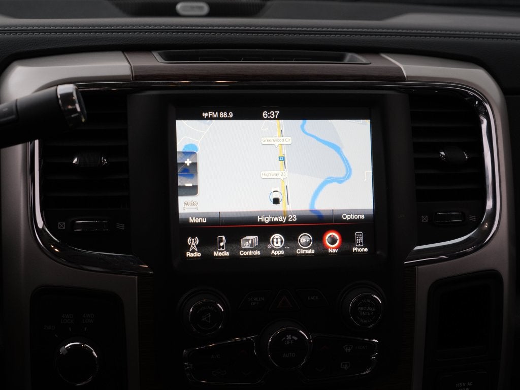 2017 RAM 2500 Laramie Mega Cab 4x4 6'4" Box