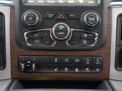 2017 RAM 2500 Laramie Mega Cab 4x4 6'4" Box