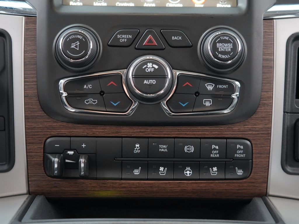 2017 RAM 2500 Laramie Mega Cab 4x4 6'4" Box