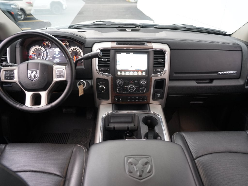 2017 RAM 2500 Laramie Mega Cab 4x4 6'4" Box