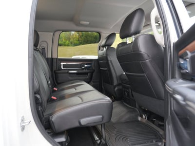 2017 RAM 2500 Laramie Mega Cab 4x4 6'4" Box