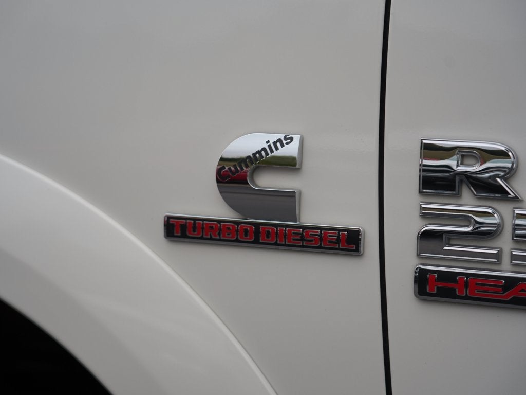 2017 RAM 2500 Laramie Mega Cab 4x4 6'4" Box