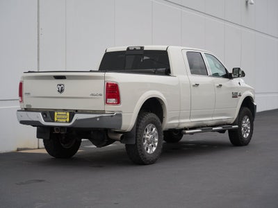 2017 RAM 2500 Laramie Mega Cab 4x4 6'4" Box
