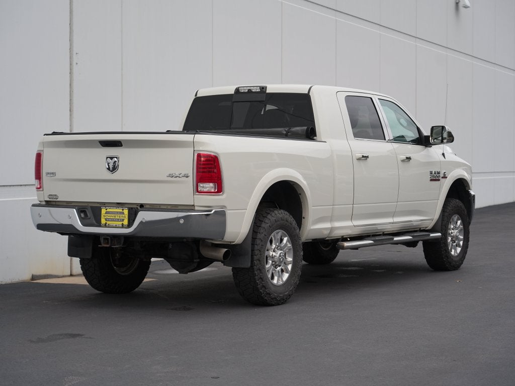 2017 RAM 2500 Laramie Mega Cab 4x4 6'4" Box