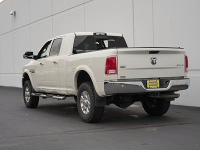 2017 RAM 2500 Laramie Mega Cab 4x4 6'4" Box