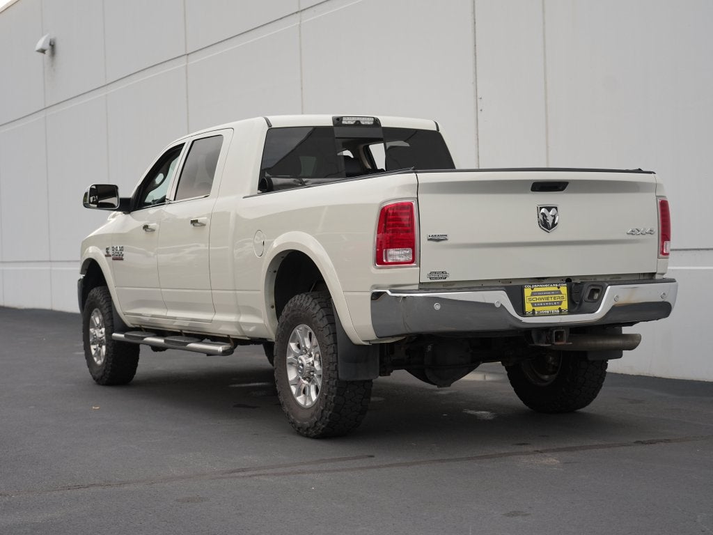 2017 RAM 2500 Laramie Mega Cab 4x4 6'4" Box