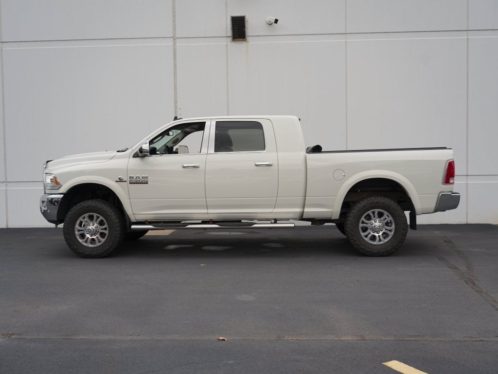 2017 RAM 2500 Laramie Mega Cab 4x4 6'4" Box