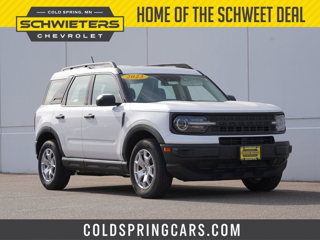2023 Ford Bronco Sport Base