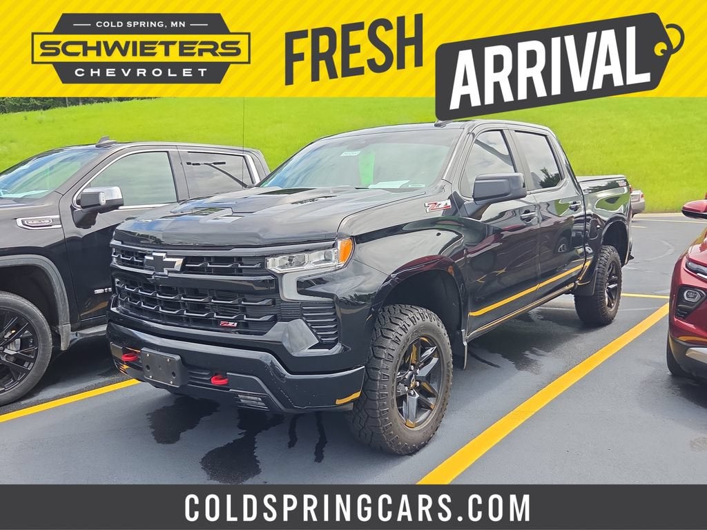 2022 Chevrolet Silverado 1500 LT Trail Boss
