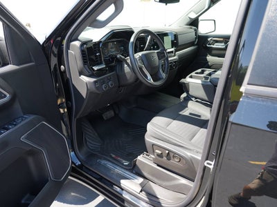 2022 Chevrolet Silverado 1500 LT Trail Boss
