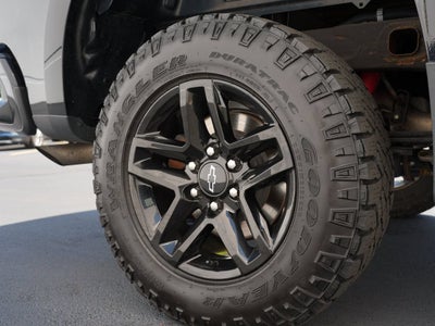 2022 Chevrolet Silverado 1500 LT Trail Boss