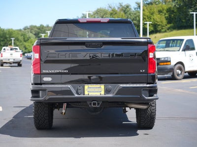 2022 Chevrolet Silverado 1500 LT Trail Boss