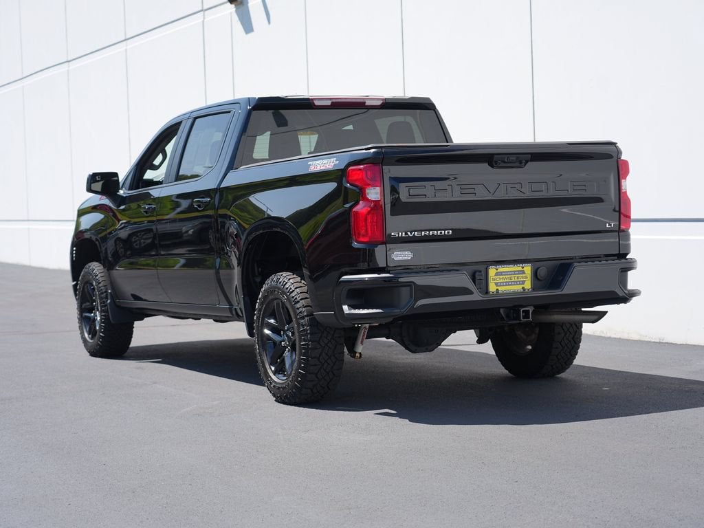 2022 Chevrolet Silverado 1500 LT Trail Boss