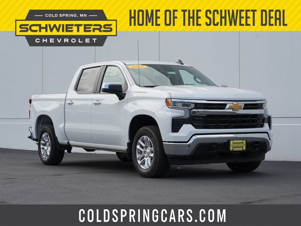 2025 Chevrolet Silverado 1500 LT (2FL)