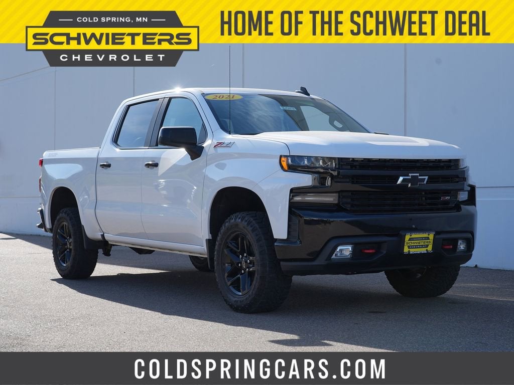 2021 Chevrolet Silverado 1500 LT Trail Boss