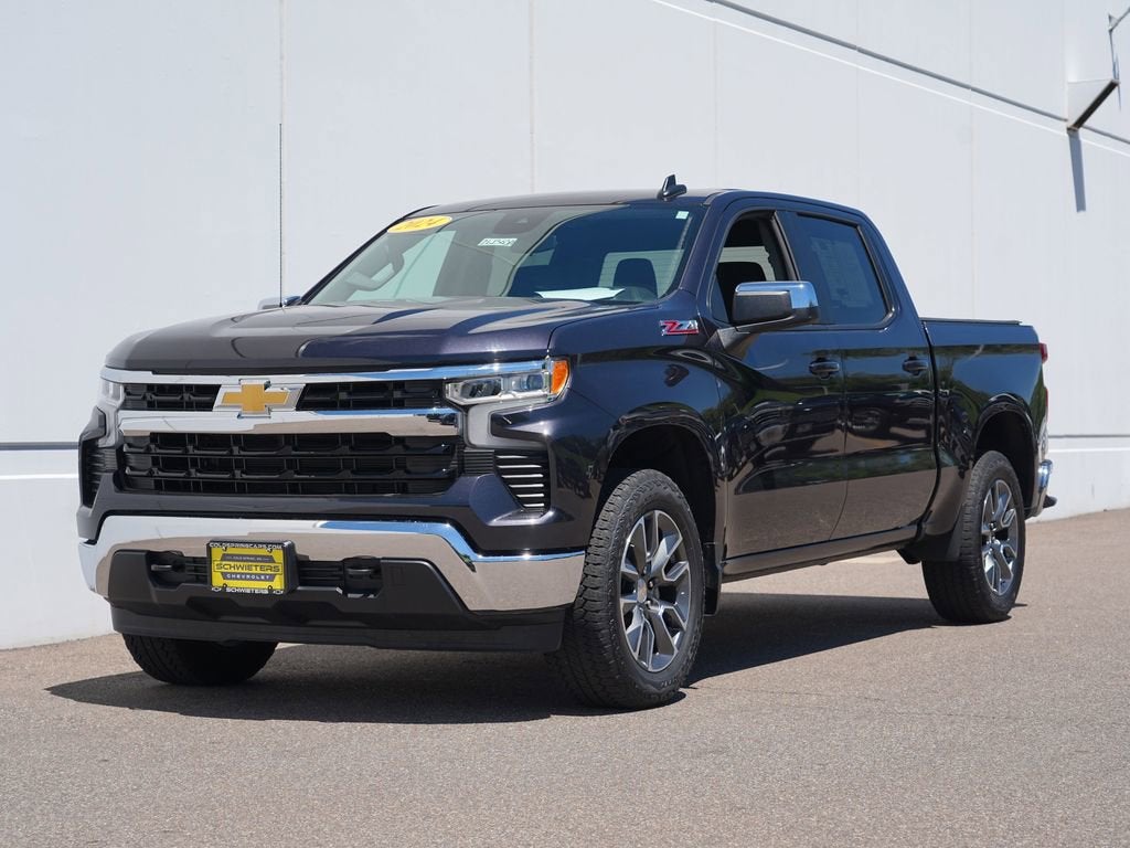 2024 Chevrolet Silverado 1500 LT