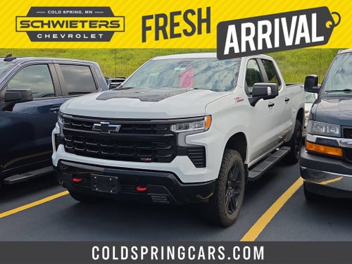 2024 Chevrolet Silverado 1500 LT Trail Boss