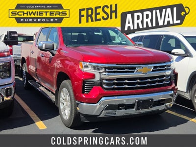 2024 Chevrolet Silverado 1500 LTZ