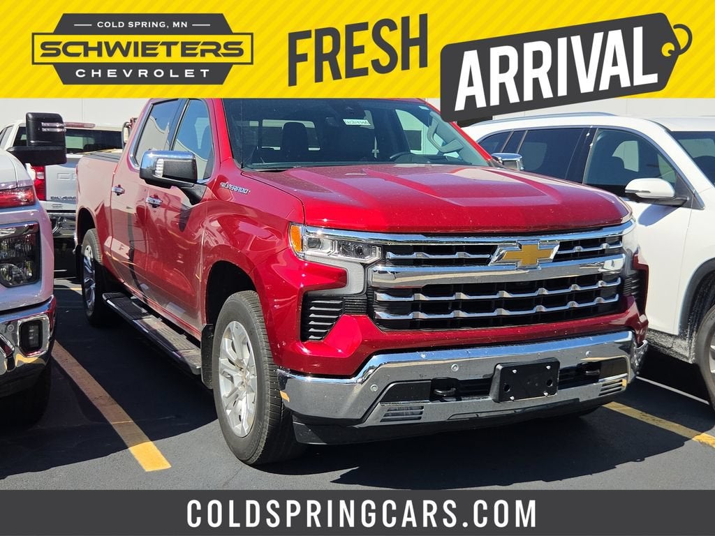 2024 Chevrolet Silverado 1500 LTZ