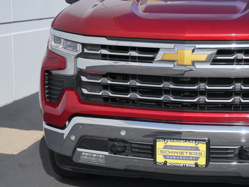 2024 Chevrolet Silverado 1500 LTZ