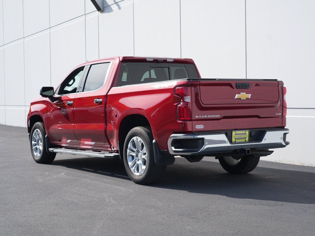 2024 Chevrolet Silverado 1500 LTZ