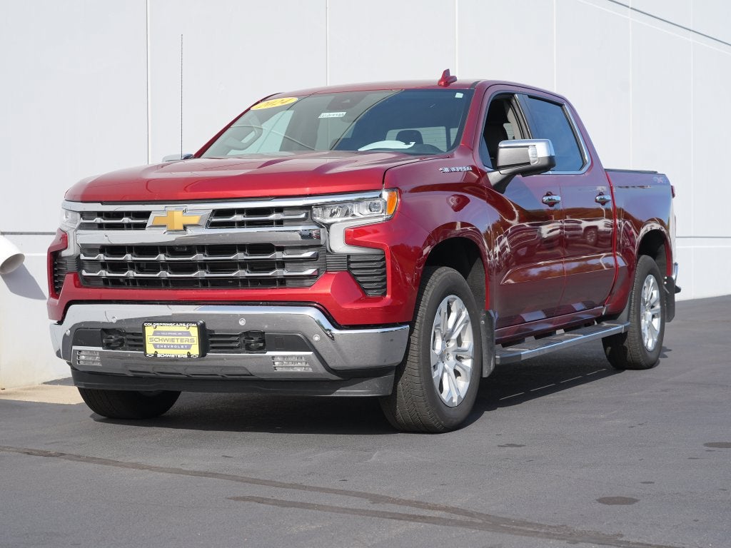 2024 Chevrolet Silverado 1500 LTZ