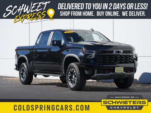 2023 Chevrolet Silverado 1500 ZR2