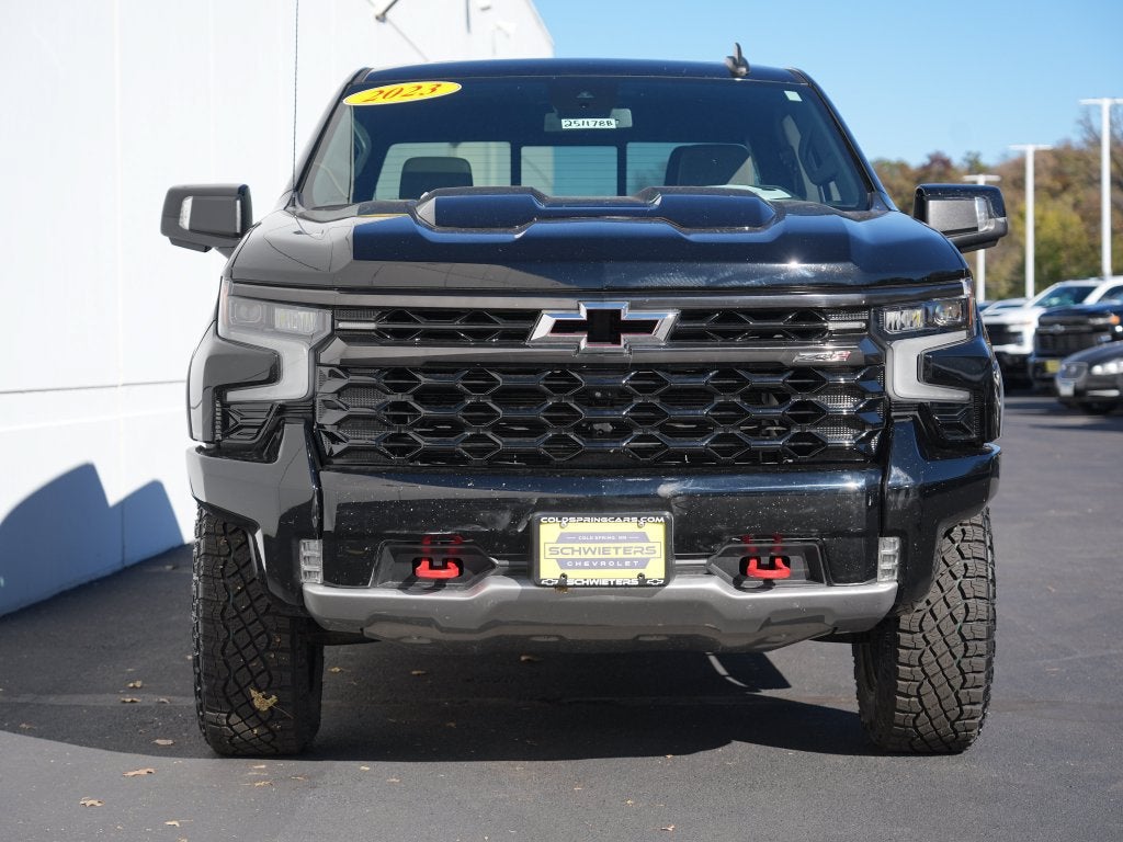 2023 Chevrolet Silverado 1500 ZR2