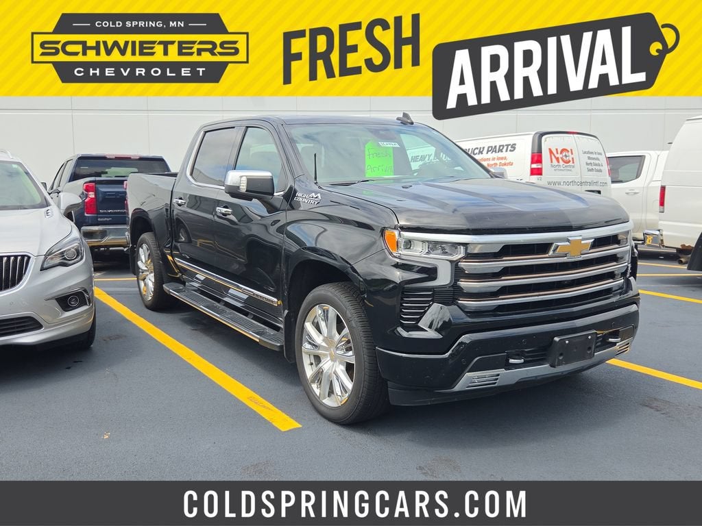 2022 Chevrolet Silverado 1500 High Country