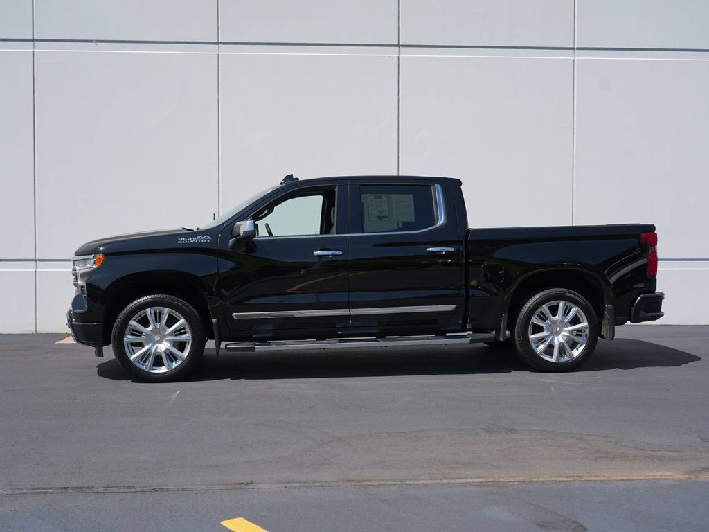 2022 Chevrolet Silverado 1500 High Country