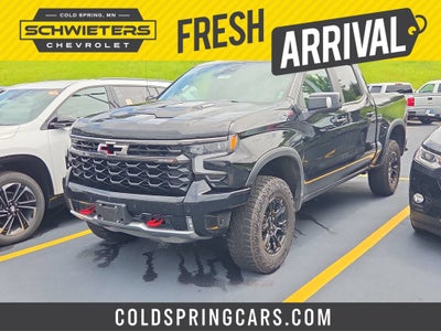 2025 Chevrolet Silverado 1500 ZR2