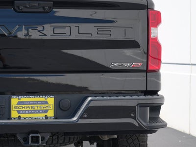 2025 Chevrolet Silverado 1500 ZR2