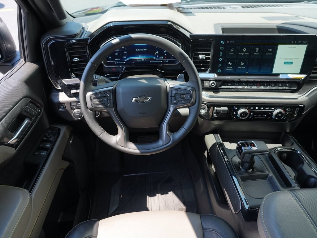 2025 Chevrolet Silverado 1500 ZR2