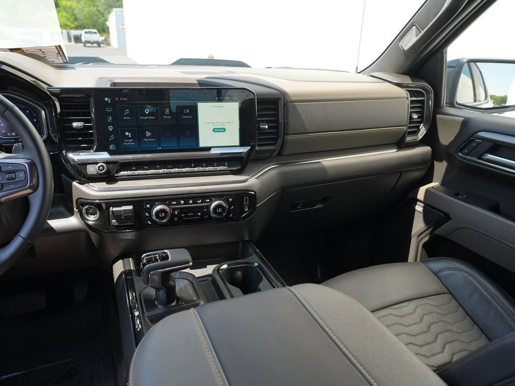 2025 Chevrolet Silverado 1500 ZR2