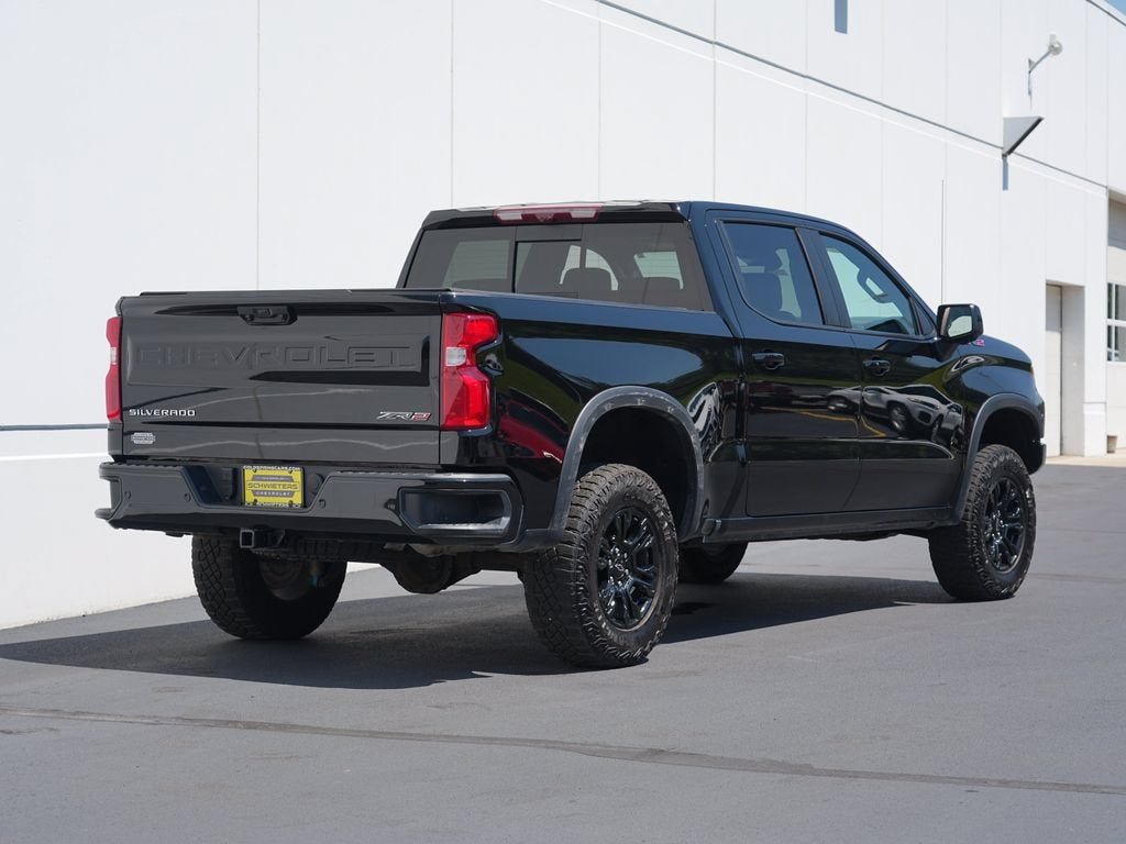 2025 Chevrolet Silverado 1500 ZR2
